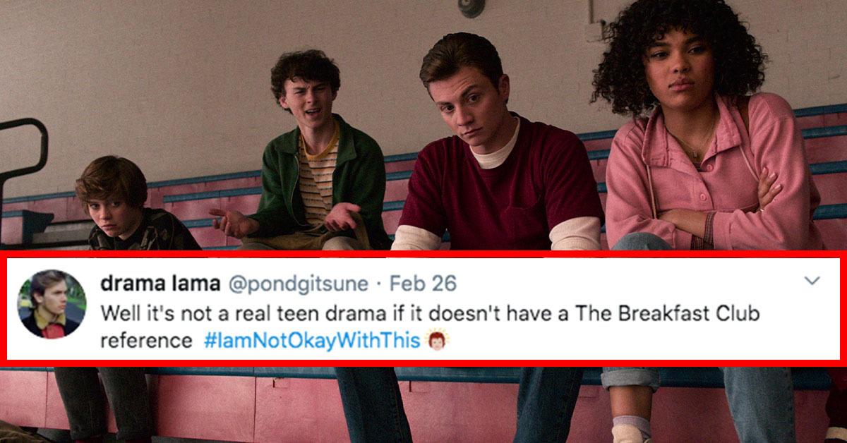 I Am Not Okay With This Tweets That Prove It S A Must See Netflix Show