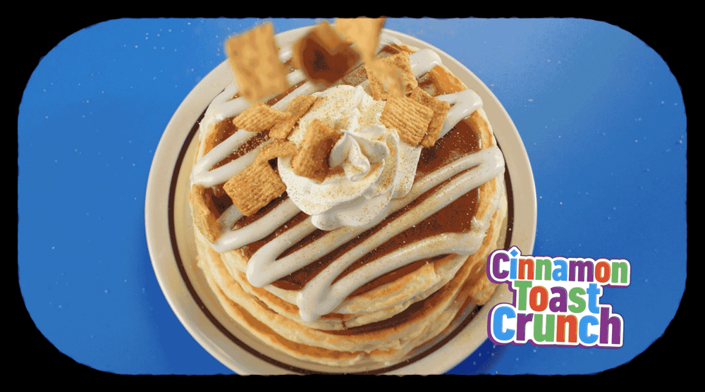 IHOP's Cinnamon Toast Crunch Pancakes Are Everything You Ever Needed