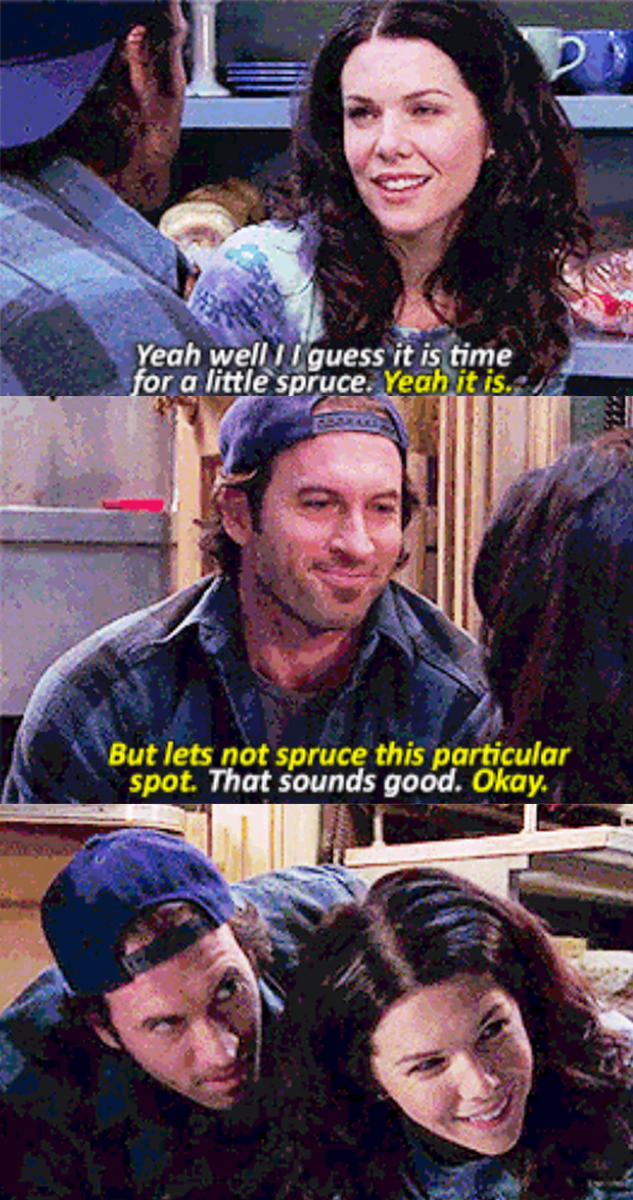 17 Luke And Lorelai Moments From Gilmore Girls