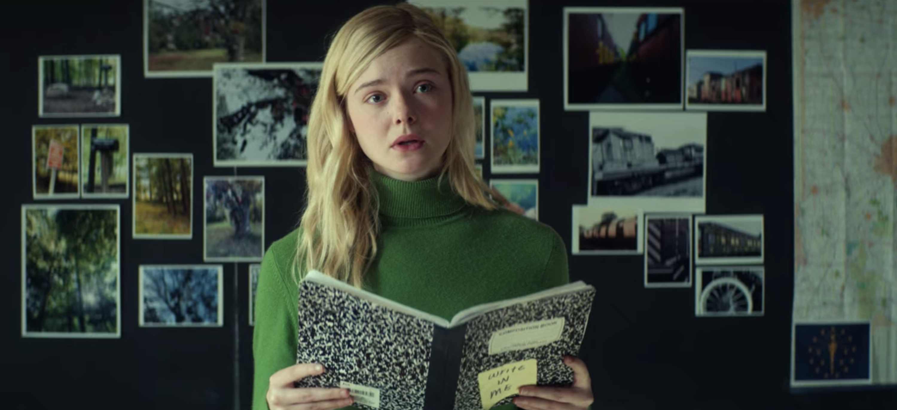 All The Bright Places" Book Details Make It Into The