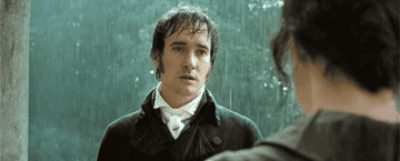 My Fave Sex Scene In Cinema Is Mr. Darcy Reacting To Elizabeth's Hand Touch In "Pride & Prejudice"