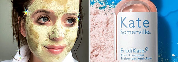 holy grail acne products