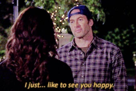 17 Luke And Lorelai Moments From Gilmore Girls