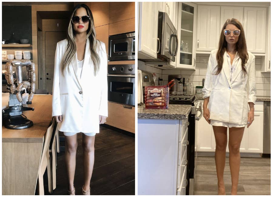 I Acted Like Chrissy Teigen On Instagram And It Proved Women Are Treated Differently Once They Become Moms