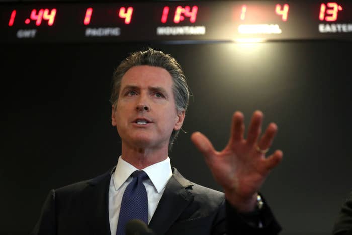 Gov. of California orders entire state to stay home