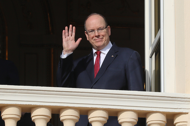 Prince Albert II Of Monaco Is The First Head Of State To Announce A ...