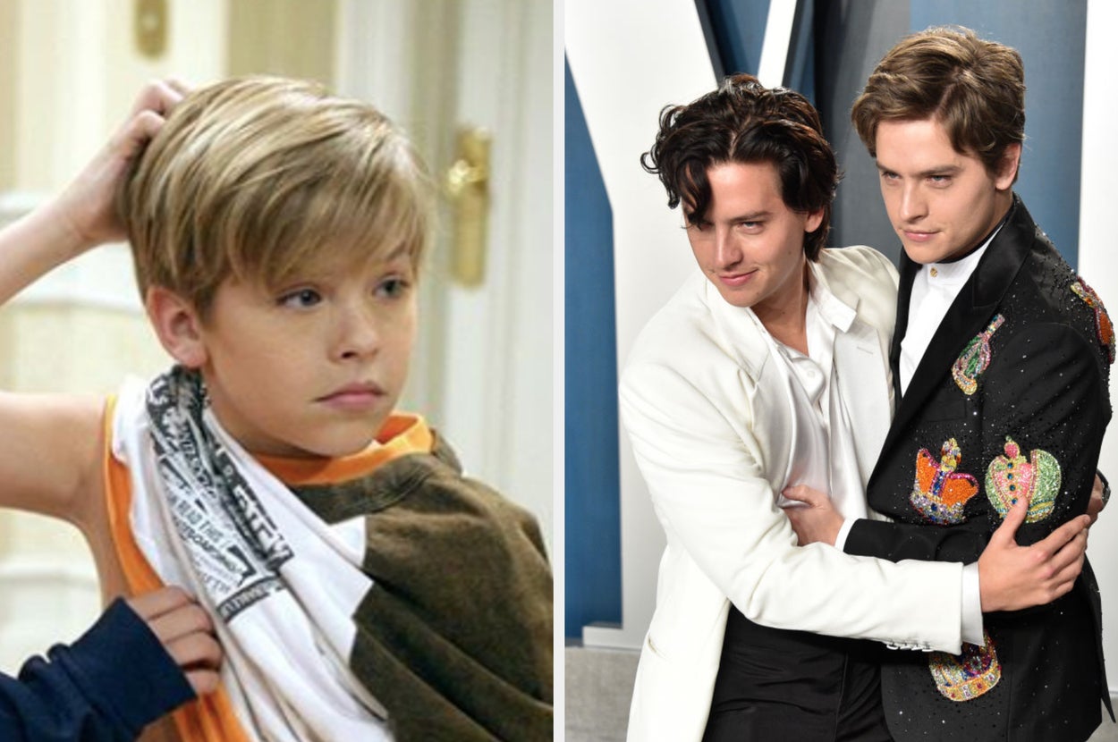 Dylan Sprouse Shared A Touching Tribute To "Suite Life" 15 Years After