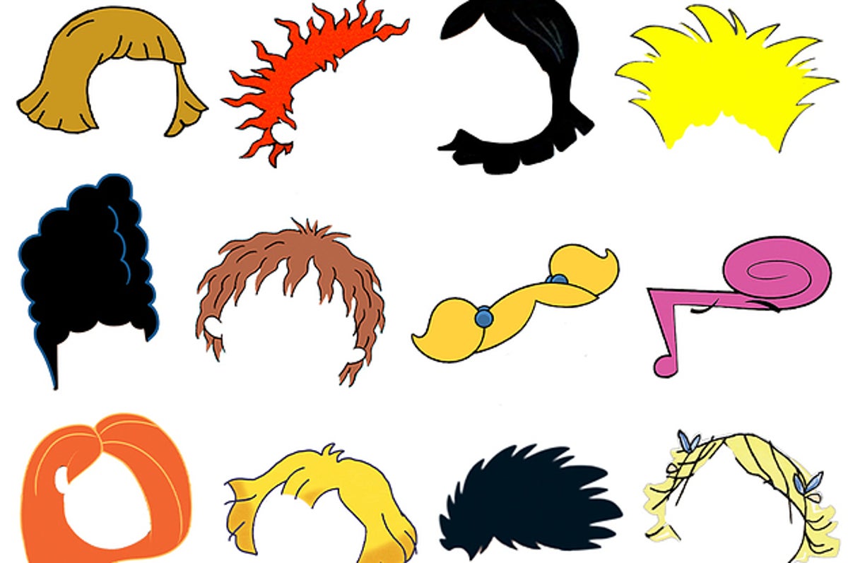 Can You Identify These Cartoon Characters From Just Their Hair?