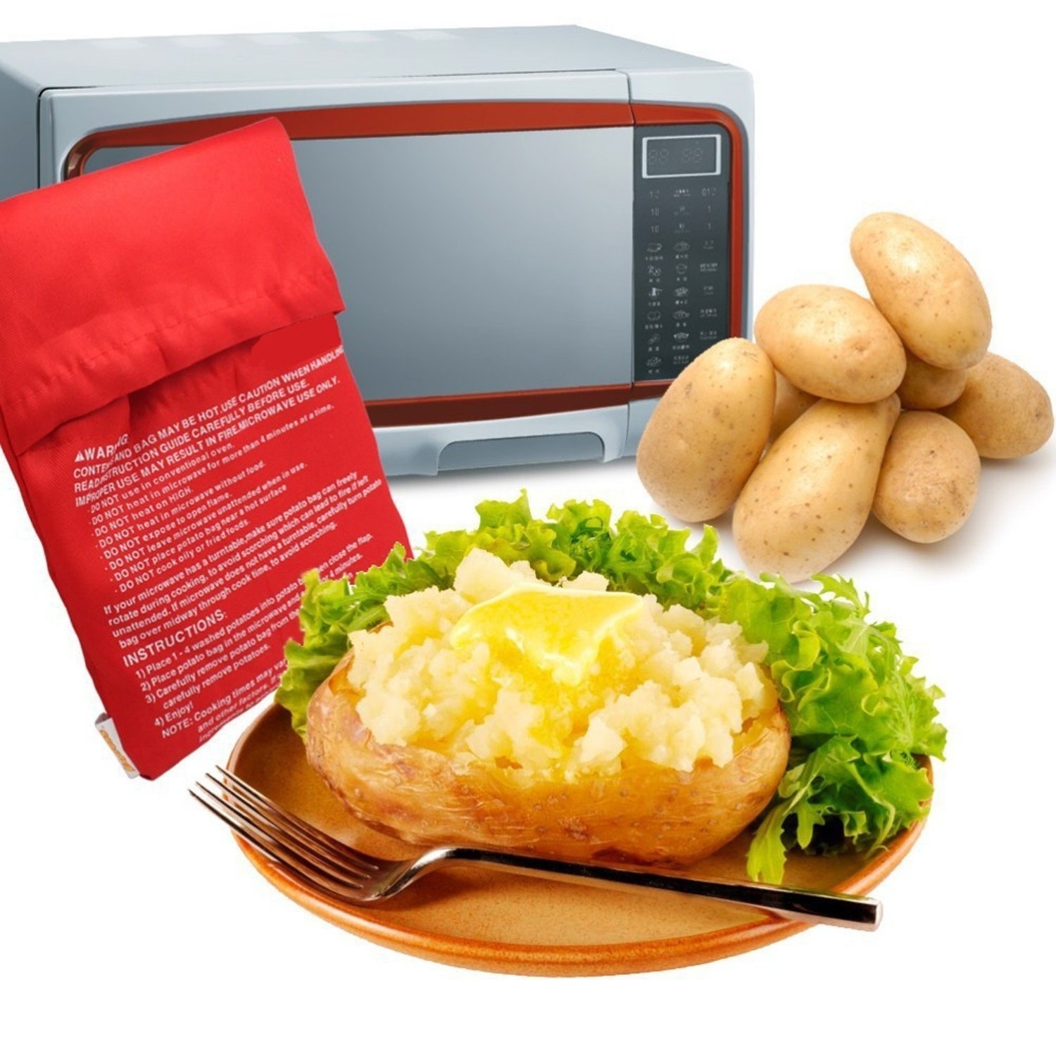 Kitchen tool of the day – microwave
