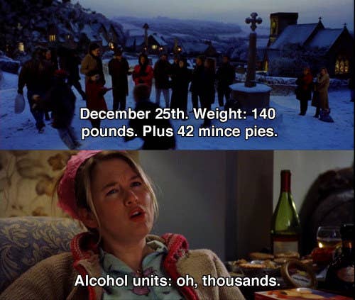 21 Moments That Prove Bridget Jones S Diary Is A Perfect Movie