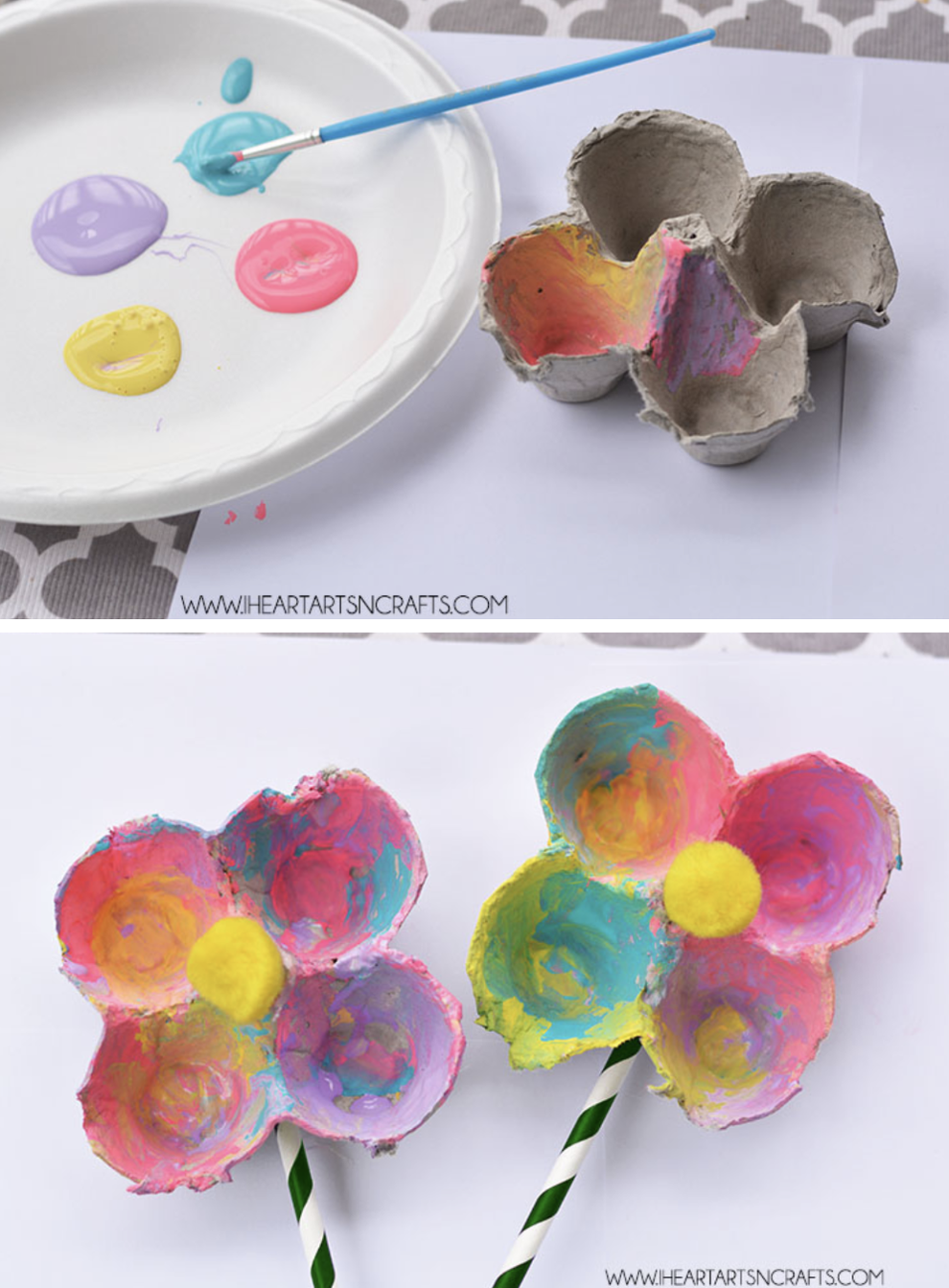 Easy Crafts For Kids, Toddlers, And Preschoolers At Home