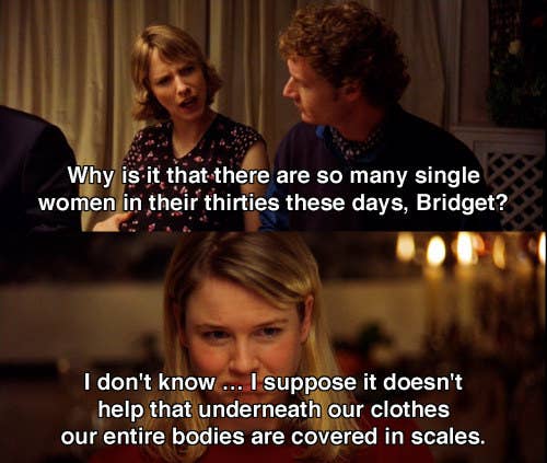 21 Moments That Prove Bridget Jones S Diary Is A Perfect Movie