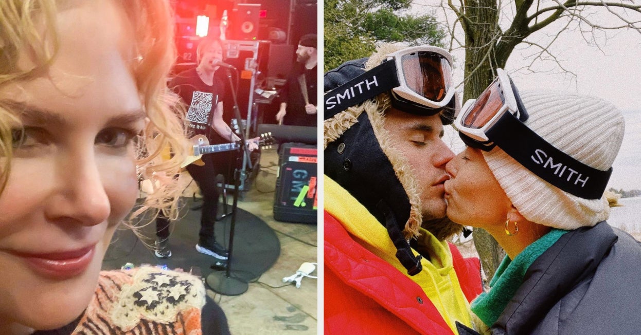 13 Pics Of Celebrity Couples You Might Have Missed This Week — March 20(02)