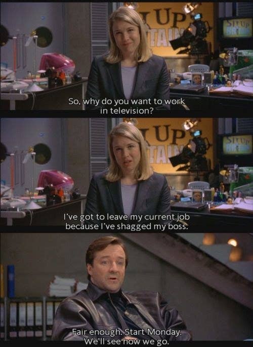 Gif Bridget Jones Bridget Jones Diary Renee Zellweger Animated