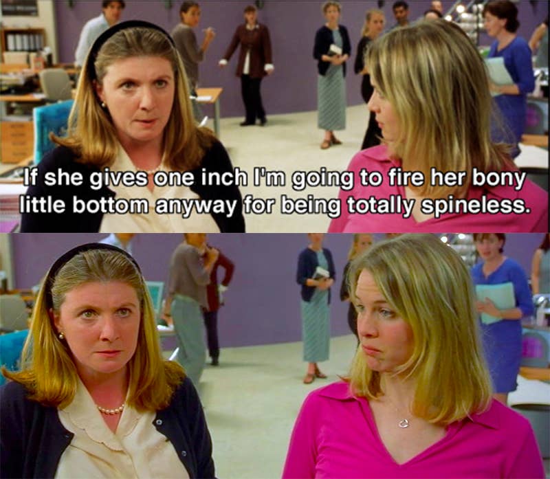 21 Moments That Prove Bridget Jones S Diary Is A Perfect Movie