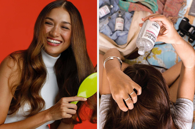30 Genius Ways To Finally Get Your Hair To Stop Frizzing