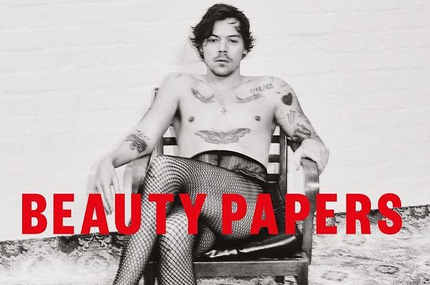 harry styles gucci lipstick