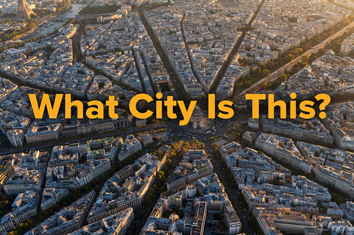 Quiz Can You Pick The City From The Aerial Photo