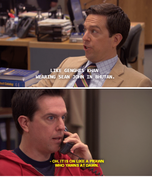 18 Hilariously Embarrassing Andy Moments From 