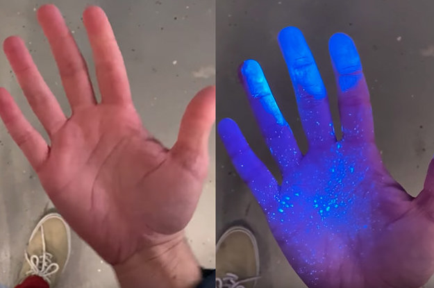 Here's A Video Showing Just How Easily Germs Are Spread That Is Honestly Really Shocking