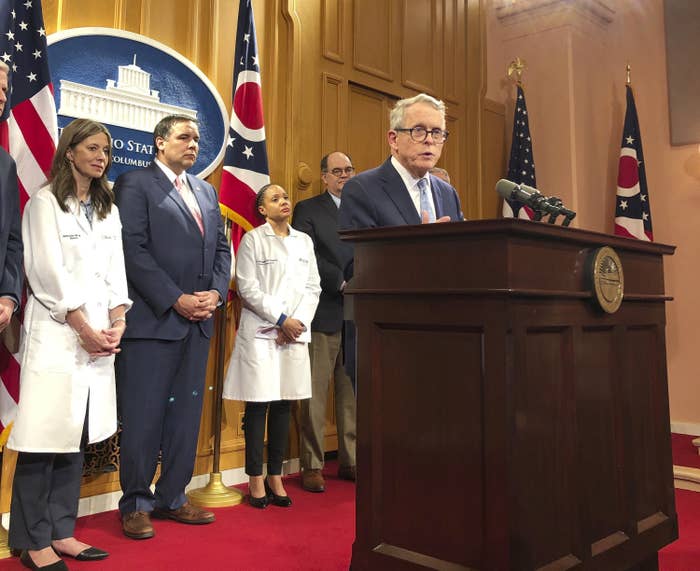 Coronavirus How Ohio Gov Mike Dewine Is Taking His Moment