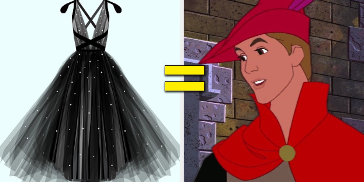 Design A Prom Dress And We'll Reveal Which Disney Prince Will Be Your Date