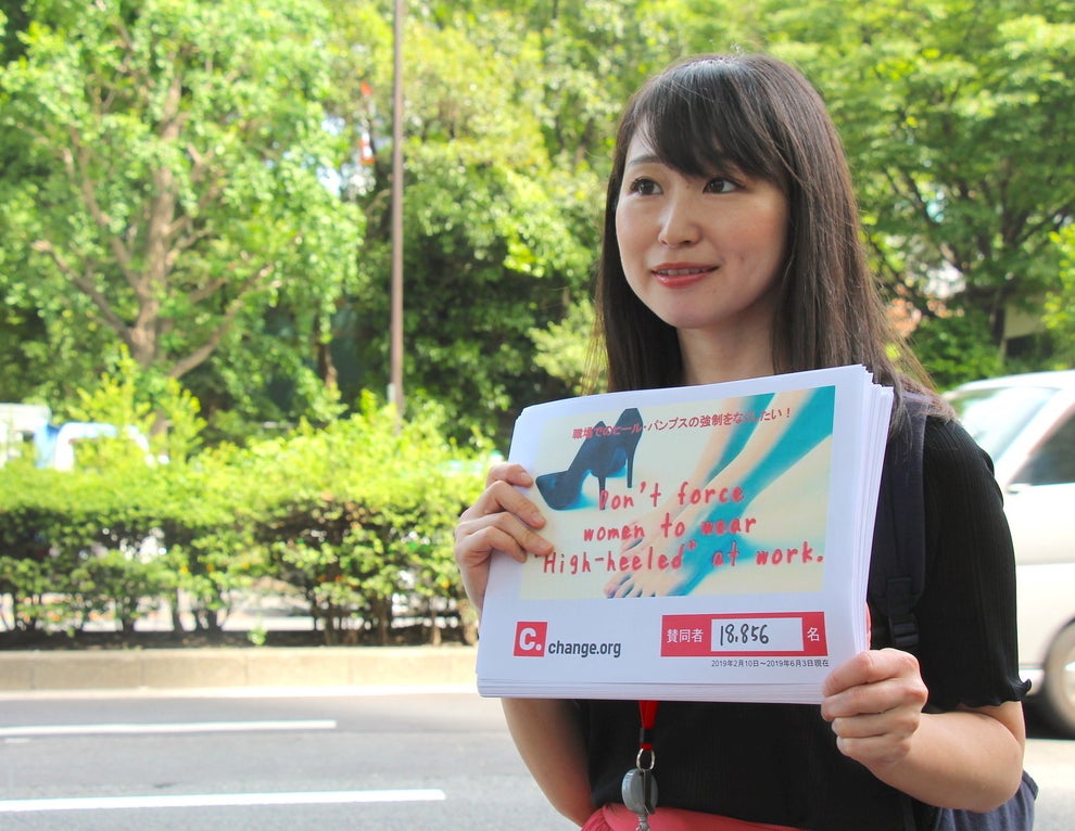 日本航空がヒール着用規定を「廃止」へ #KuTooが始まって1年余、思い届く 