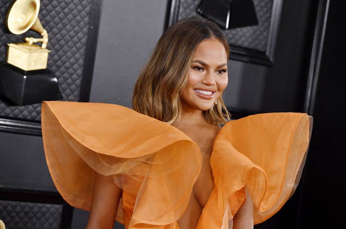 Chrissy Teigen Responded To Claims That Coronavirus Testing Is Invasive  By Sharing Graphic Tweets About Giving Birth
