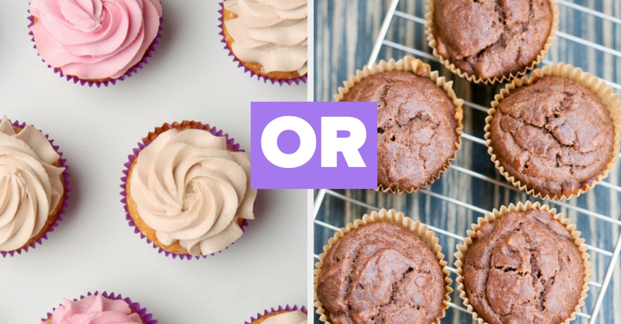 Quiz Everyone Is Either A Cupcake Or A Muffin — Which One Are You?