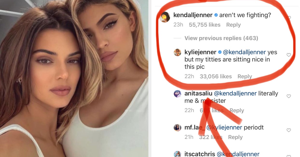 Kylie Jenner Posted A Picture With Kendall Even Though They're ...