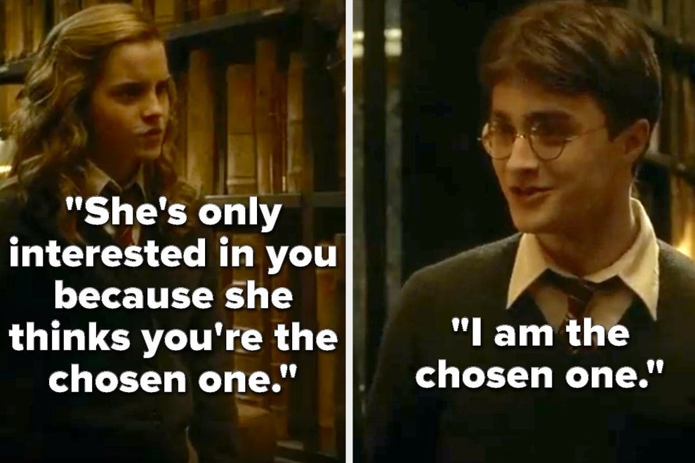 mini moments harry potter