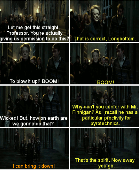 26 Hilarious Harry Potter Moments