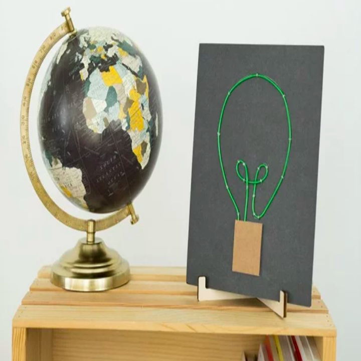 A lightbulb version 