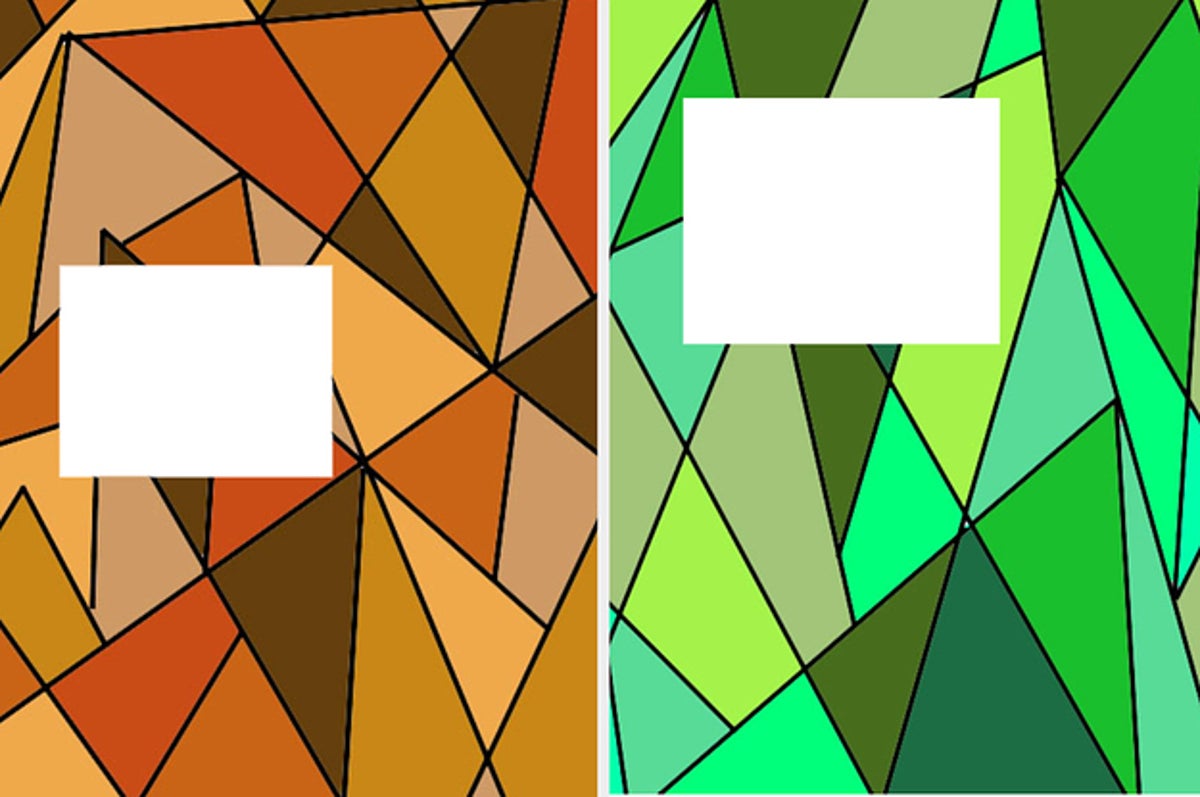 pic What Color Looks Best On Me Quiz Buzzfeed color triangle quiz