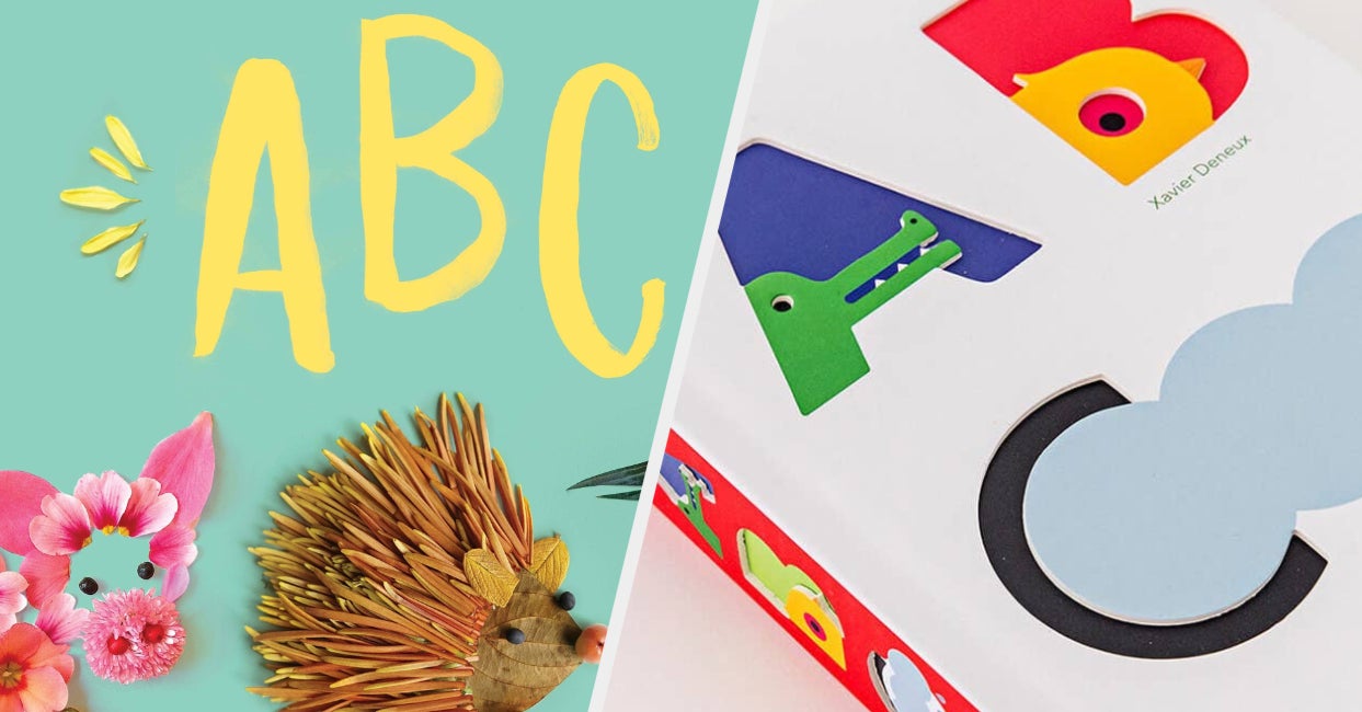 ABC Books For Teaching Kids And Children The Alphabet