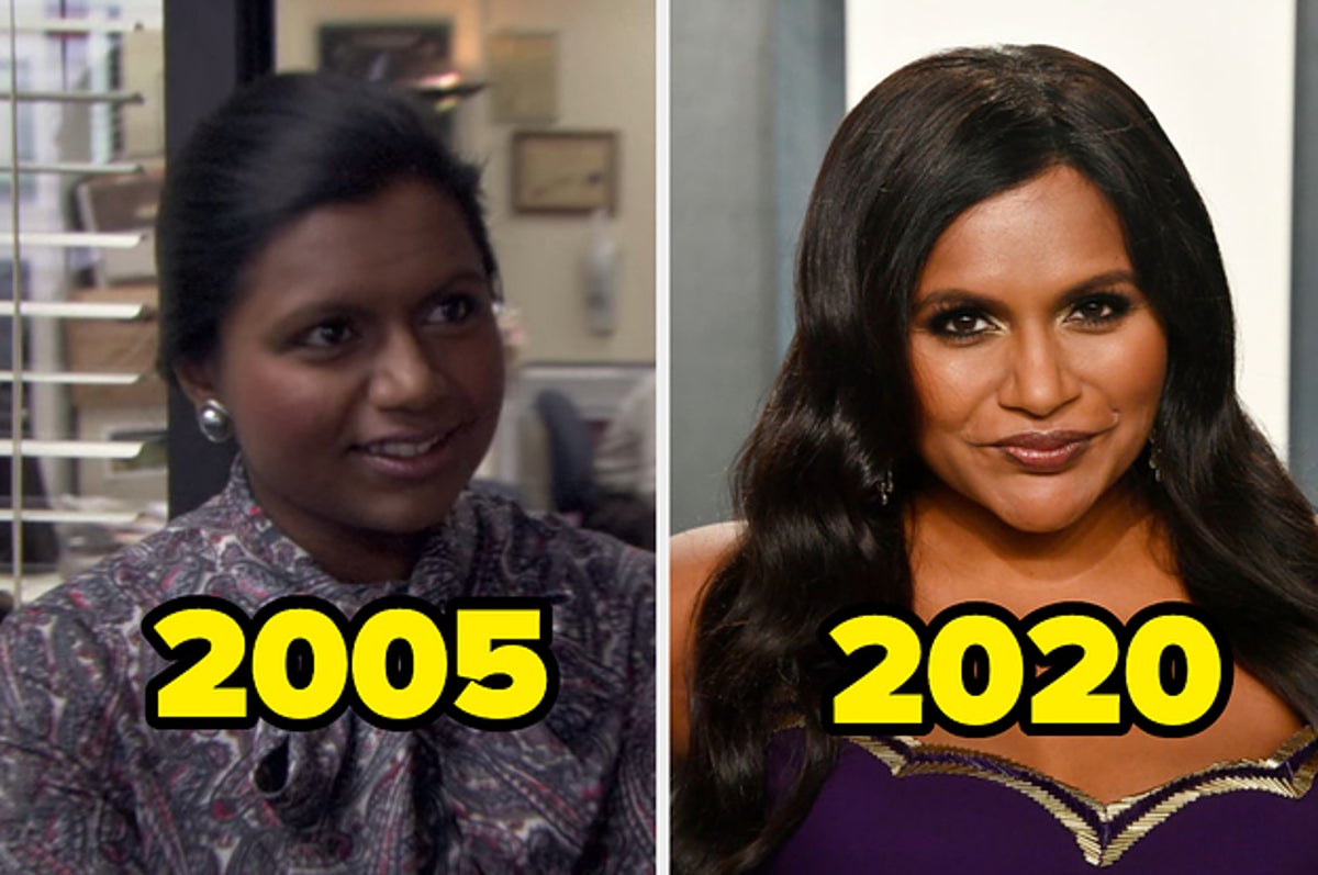 The Office' Stars: Then and Now