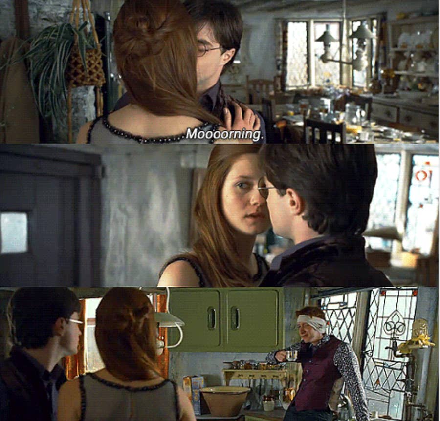 Harry potter funny clearance scenes