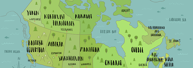 Canadian Provinces Map Quiz This Canadian Province Quiz Should Be Easy For Anyone Who Knows Geography