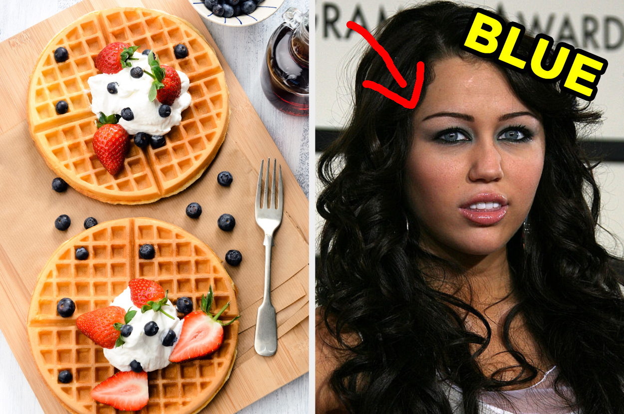 buzzfeed eye color quiz