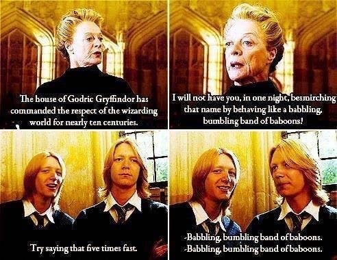 26 Hilarious Harry Potter Moments