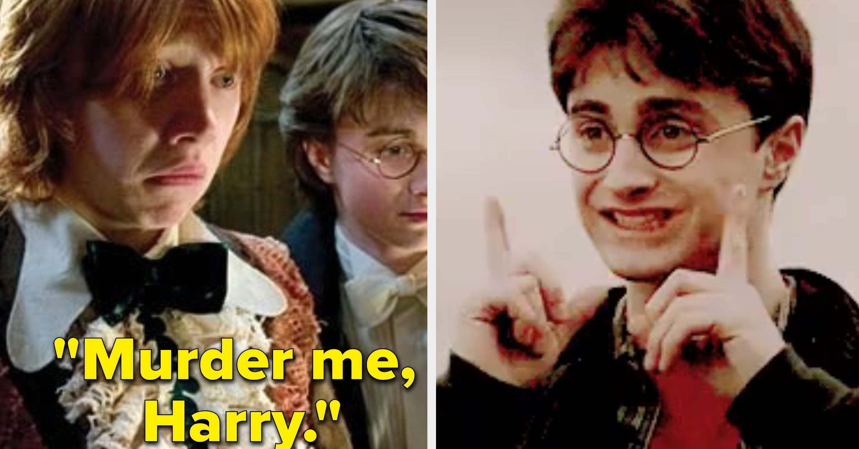 mini moments harry potter
