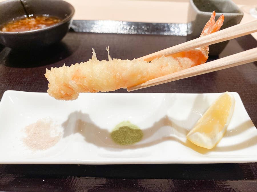 Go To Eat対象店 町田で天ぷらランチ ホテルの上質空間の中で食べる揚げたて海老