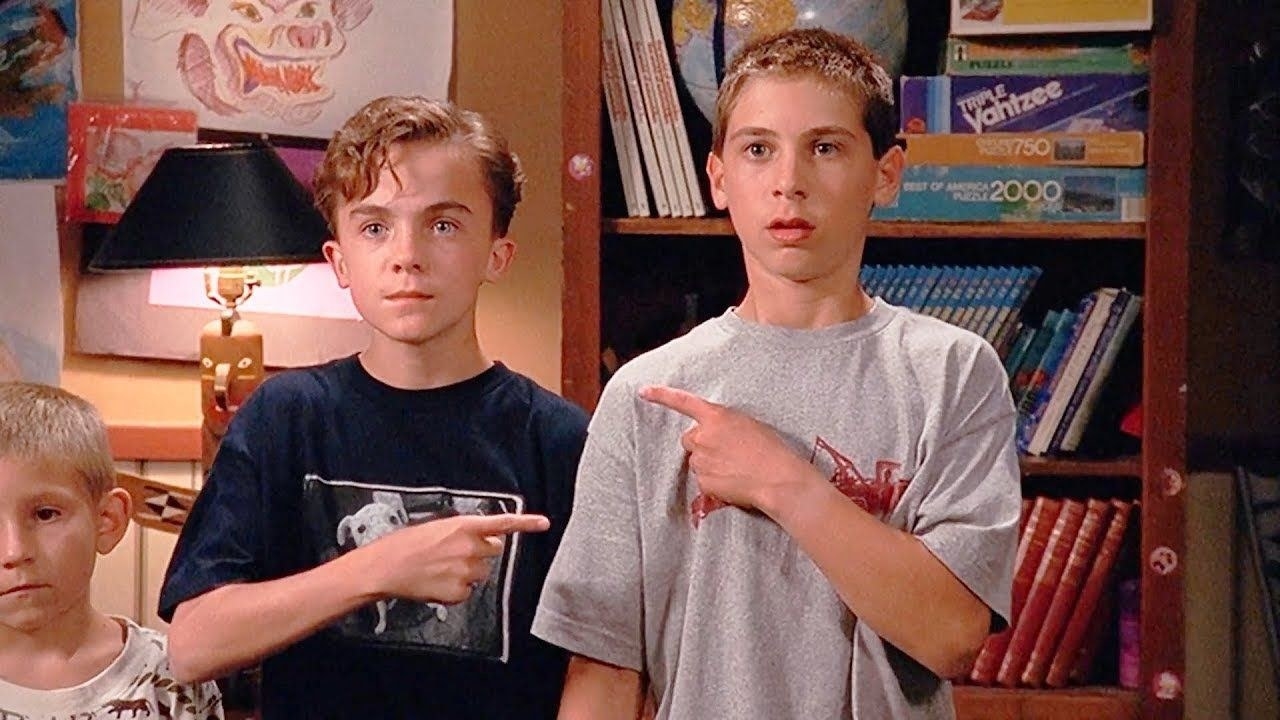 9. Malcolm in the Middle. 