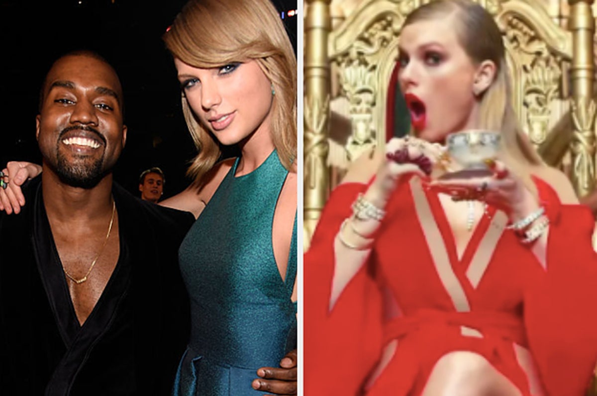 Taylor Swift Solo Porn - Taylor Swift Just Broke Her Silence On The Leaked Kanye West Phone Call