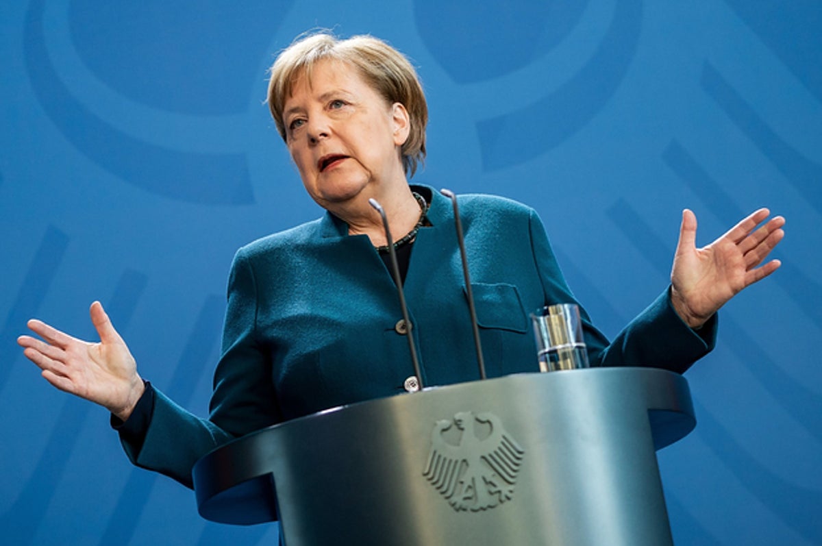 Coronavirus Update Angela Merkel, German Chancellor, In Quarantine After Doctor Tests Positive