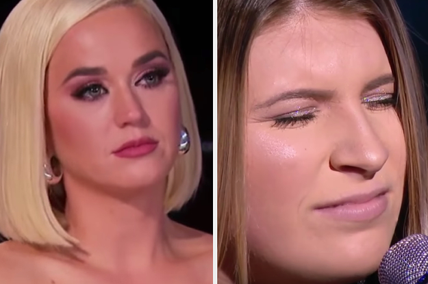 Katy Perry Was Brought To Tears After An "American Idol" Contestant Had A Seizure Onstage