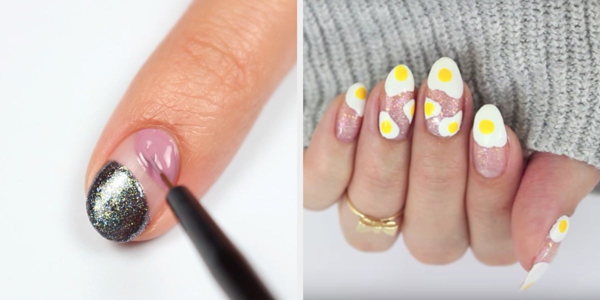 25 DIY Nail Art Tutorials You'll Probably Want To Try At Home
