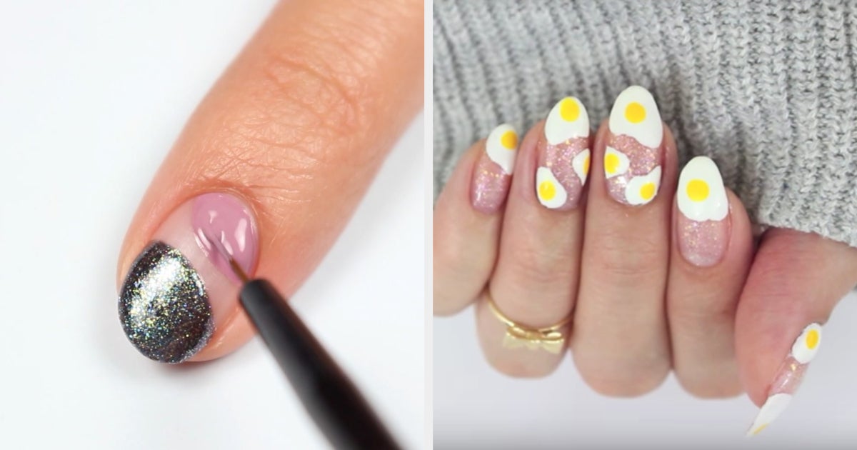 25 DIY Nail Art Tutorials You'll Probably Want To Try At Home