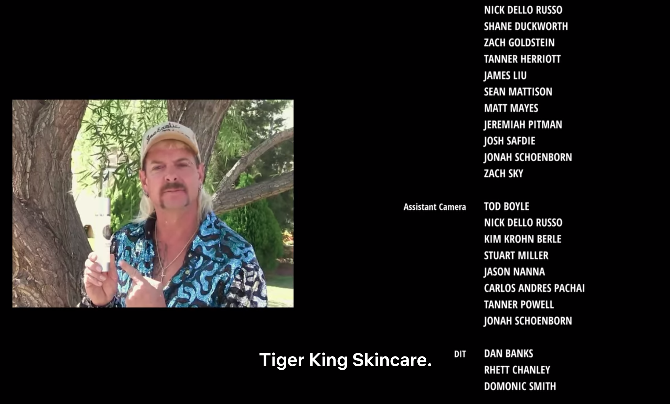 Netflix Has A Docuseries Called Tiger King And Everyone S