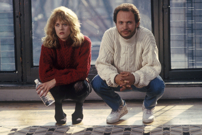 Meg Ryan and Billy Crystal in &quot;When Harry Met Sally&quot; 